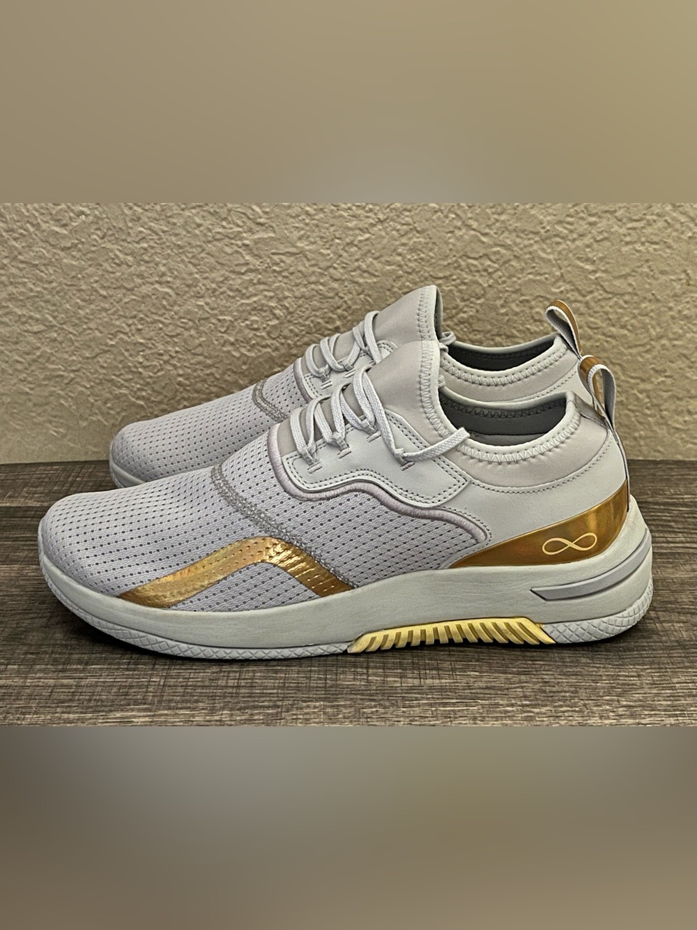 Infinity Women's Dart Propane Flame Athletic Lace Up Nurse Shoes -Size 10